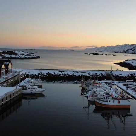 Spektakulaer Rorbu I Autentiske Omgivelser Ballstad Exteriér fotografie
