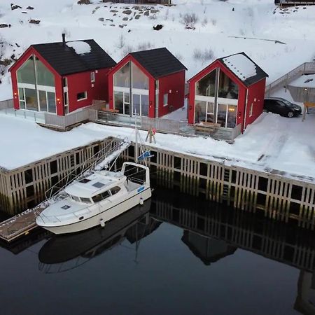 Spektakulaer Rorbu I Autentiske Omgivelser Ballstad Exteriér fotografie