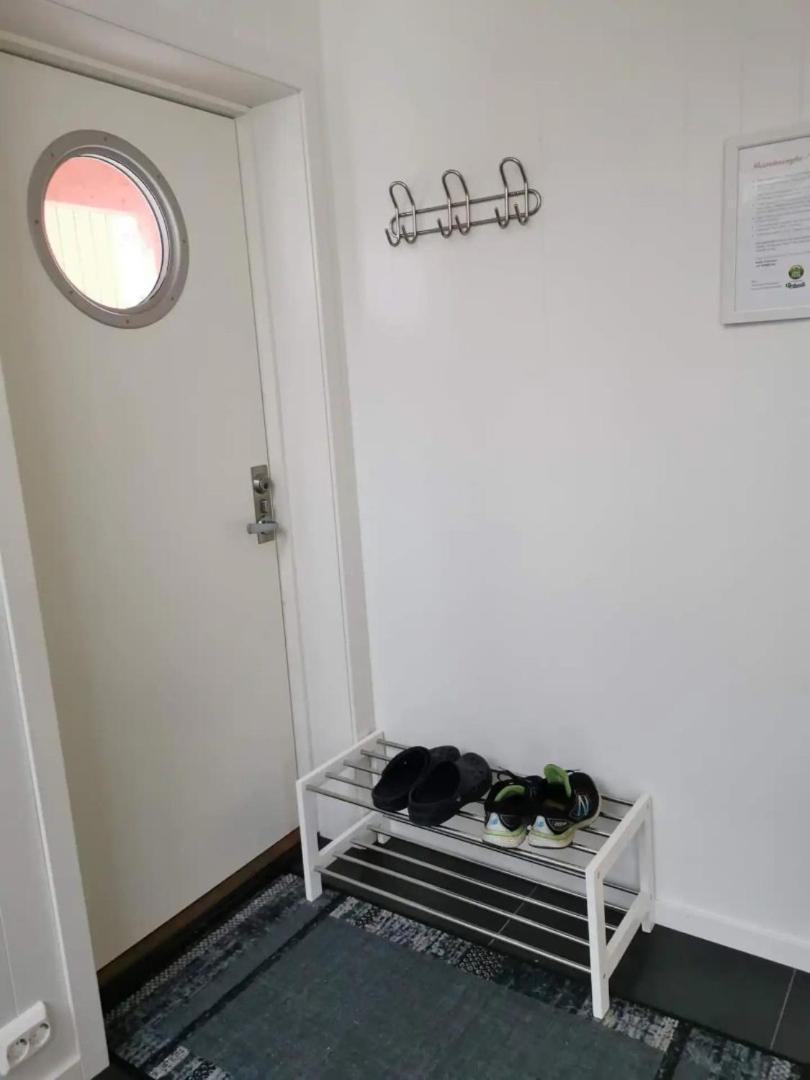 Spektakulaer Rorbu I Autentiske Omgivelser Ballstad Exteriér fotografie