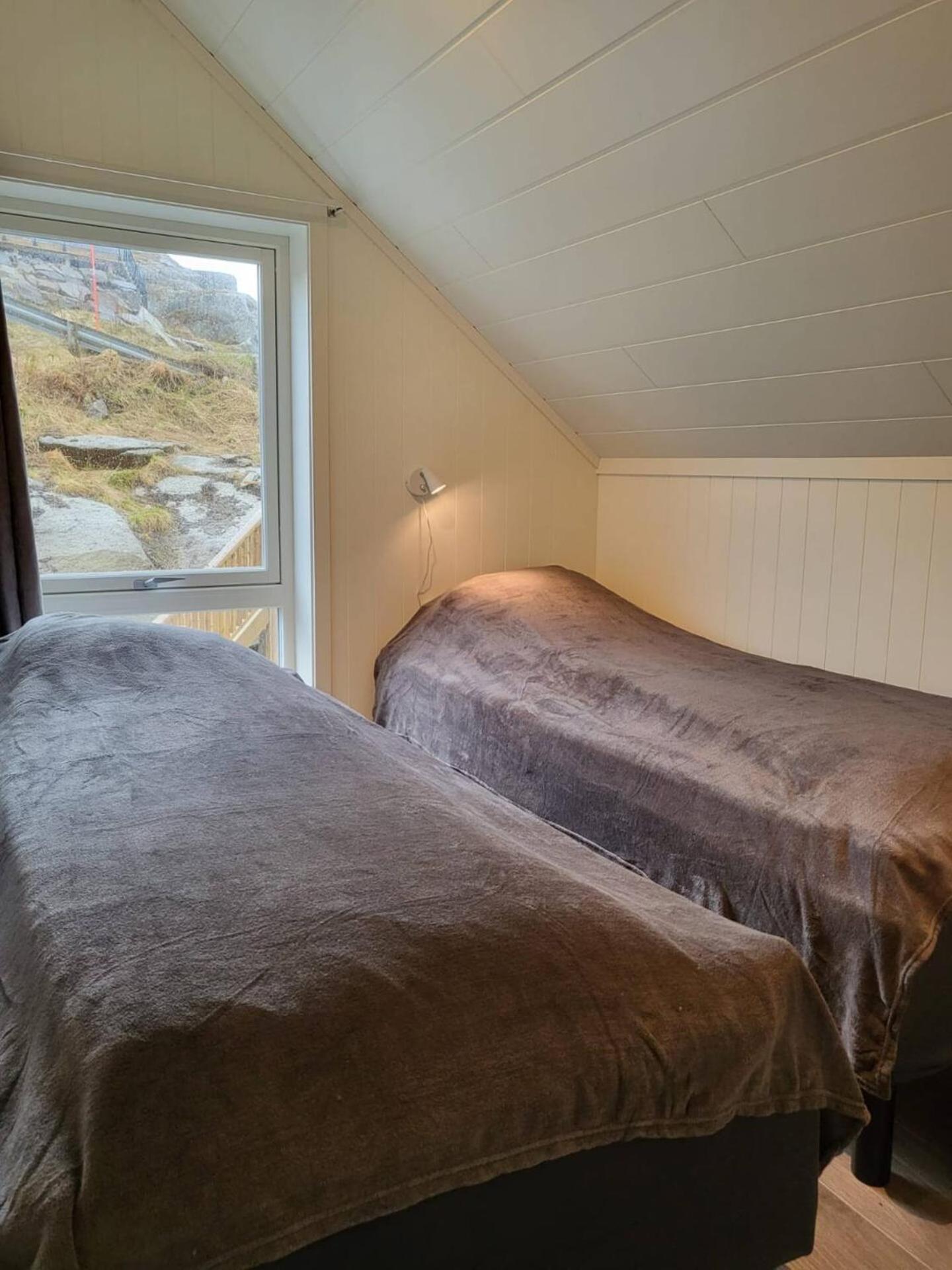 Spektakulaer Rorbu I Autentiske Omgivelser Ballstad Exteriér fotografie
