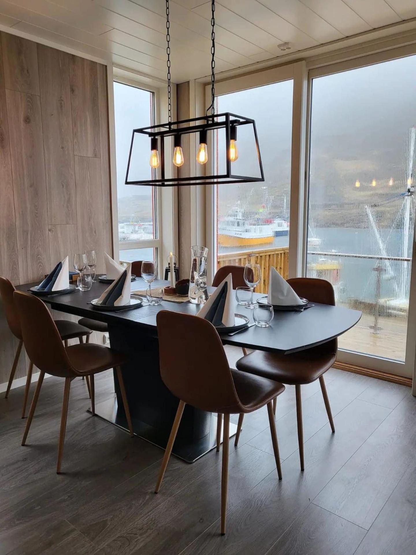 Spektakulaer Rorbu I Autentiske Omgivelser Ballstad Exteriér fotografie