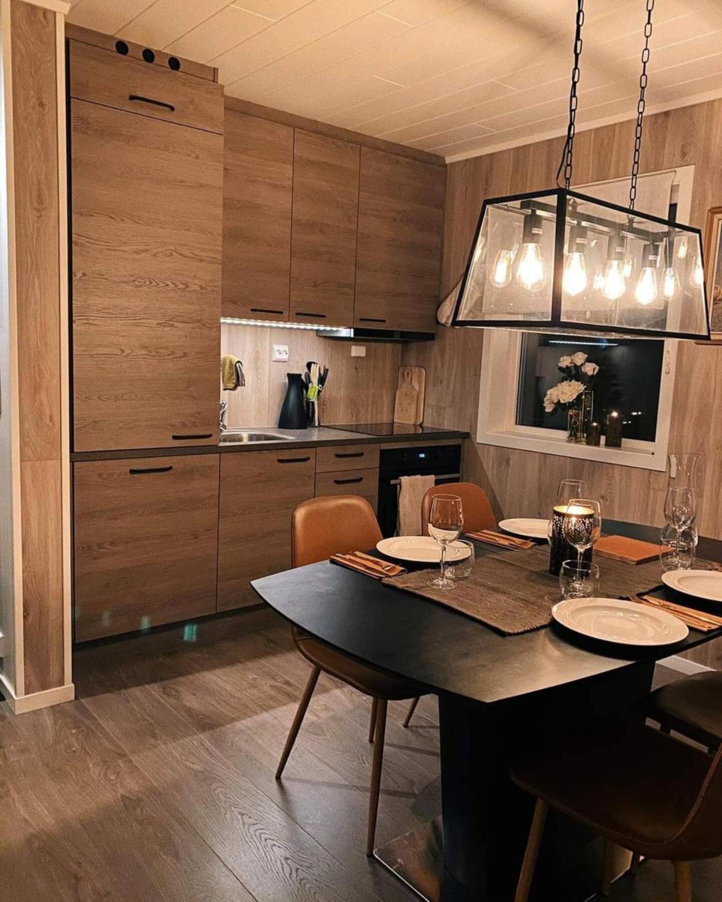 Spektakulaer Rorbu I Autentiske Omgivelser Ballstad Exteriér fotografie